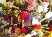 Anchor Tapestry Wool 10m Skeins - Mixed Lot  ‘Our Choice’ for Practise work