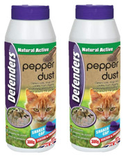2 x Defenders Pepper Dust