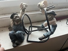 laurel and hardy figures Wine