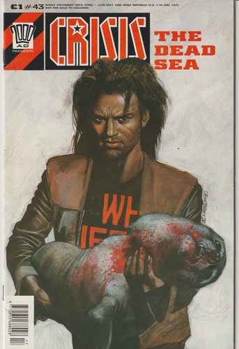 2000ad crisis the dead sea - 2000ad, crisis: