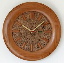 Vintage 28cm Mauthe Wall Clock