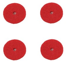 4 SEWING MACHINE SPOOL PIN RED
