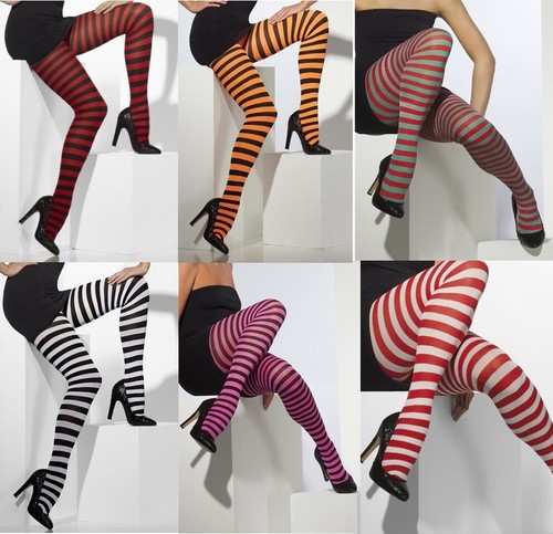 Striped tights for - fancy, dress