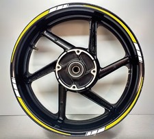 BRIGHT Yellow & REFLECTIVE