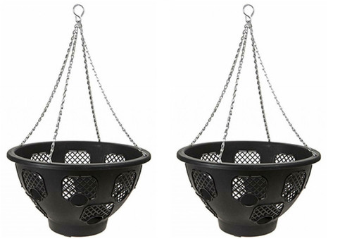 Hanging flower basket - flower,