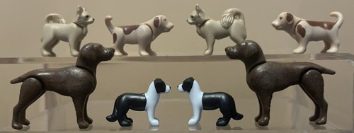 Playmobil dogs - playmobil, types