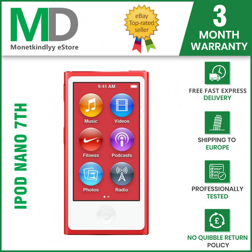 New apple ipod nano - ipod, 7th