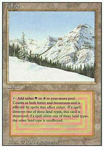 Taiga revised moderately - taiga,