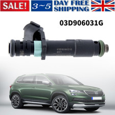 FUEL INJECTOR FOR VW POLO SEAT IBIZA 9N FABIA 04-09 1.2 6V BMD AWY 03D906031G UK