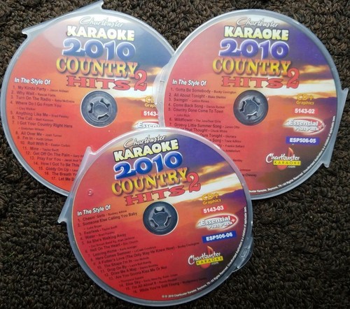 Cdg discs country 2010 hits - 3,