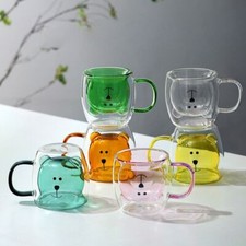 Cute Mugs Bear Tea Coffee Cup