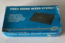 Video sound mixer stereo - mixer, iq