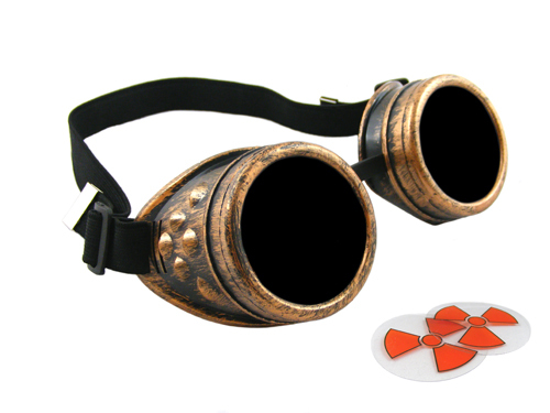 Antique copper steampunk - antique,