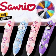 Sanrio Hello Kitty 3D Printing Pen DIY Low Temp Drawing Graffiti Toy Xmas Gift