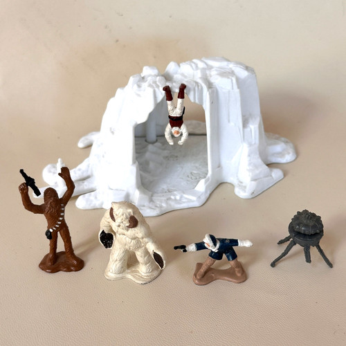 Vintage star wars micro - star,