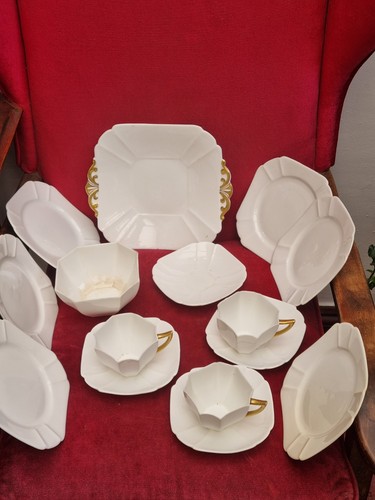 Rare art deco shelley - art, queen