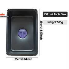 6L Wash Basin IGT Table Sink
