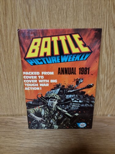 Battle picture weekly - picture, annual