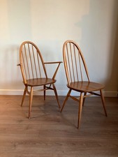 Four Ercol Quaker 365 Dining