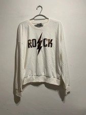 Only 'Rock' White/Cream