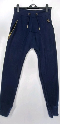 Zara man navy drop - man, drop-crotch