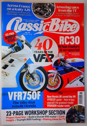 Classic bike magazine june - bike,