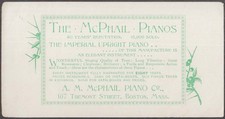 A M McPhail Piano Company