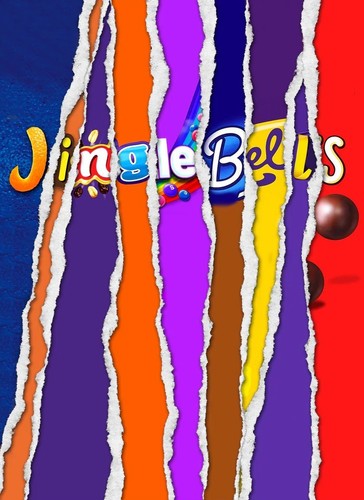 Jingle bells chocolate bar - bells,