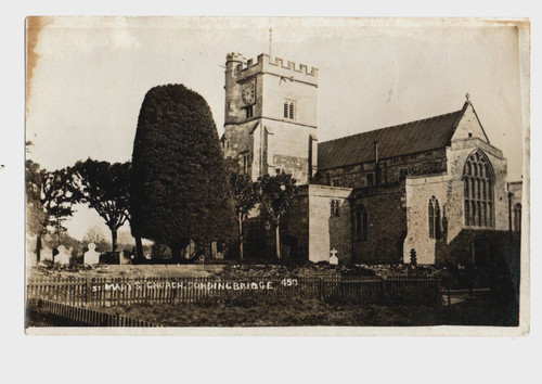 Hampshire mary s - mary's, church