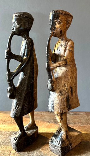 Vintage african hand - african, carved