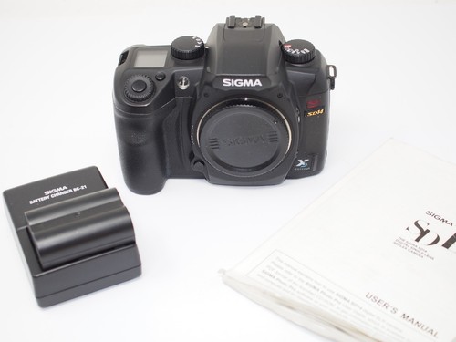 Sigma sd14 0mp digital slr - sd14, 14.0mp