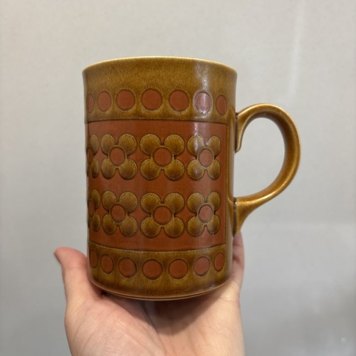 Hornsea pottery saffron mug - hornsea,