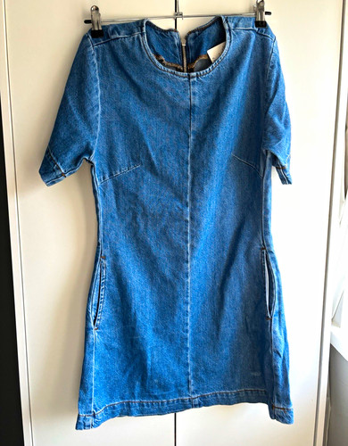 Primark blue denim cotton - denim,