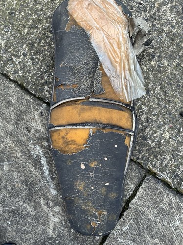 Lambretta seat restoration - lambretta,