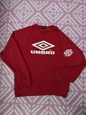 Vintage Umbro Sweatshirt - Pro Training - Size L - Preloved