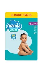 MAMIA Nappies Size 4 Ultra Fit