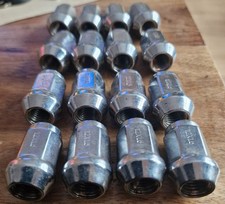 mk2 escort chrome wheel stud