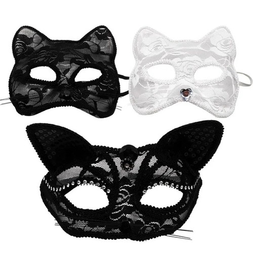 Lace cat fox - cat, masquerade