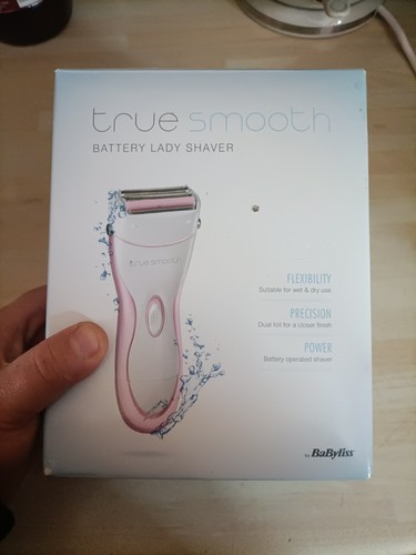 Babyliss true smooth battery - babyliss,