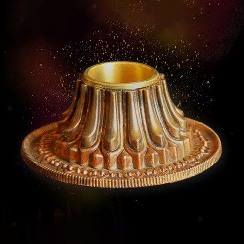 Buddhist prayer wheel base - prayer,