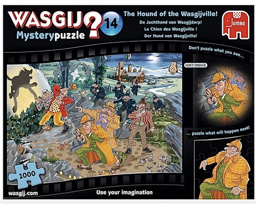 Wasgij mystery hound of - wasgij,