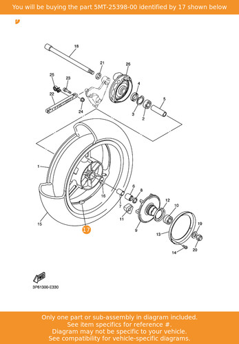 Yamaha balancer wheel - yamaha,