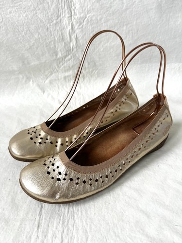 Taos shoes ballet flats - , gold