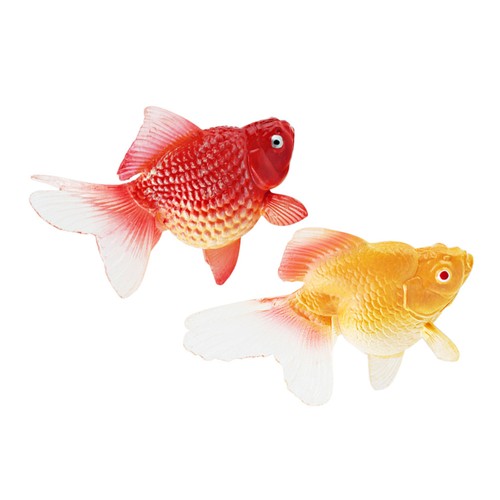 2pcs realistic fish toy - 2pcs,
