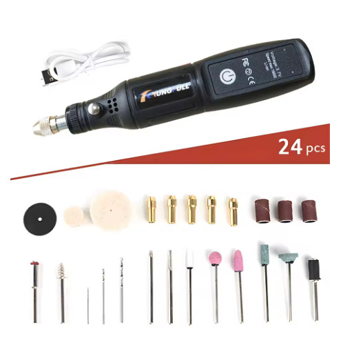 Mini electric drill usb - electric,