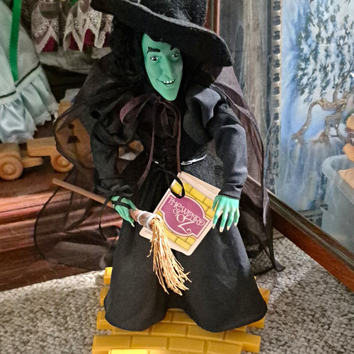 Wizard wicked witch - wizard, oz