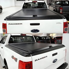TAILGATE TRIM PROTECTOR FOR 2019-2022 FORD RANGER T6 WILDTRAK -RAIL CAPS - 1PC