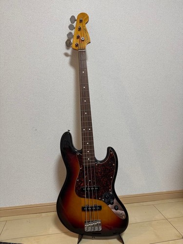 Fender jazz bass sunburst - fender,