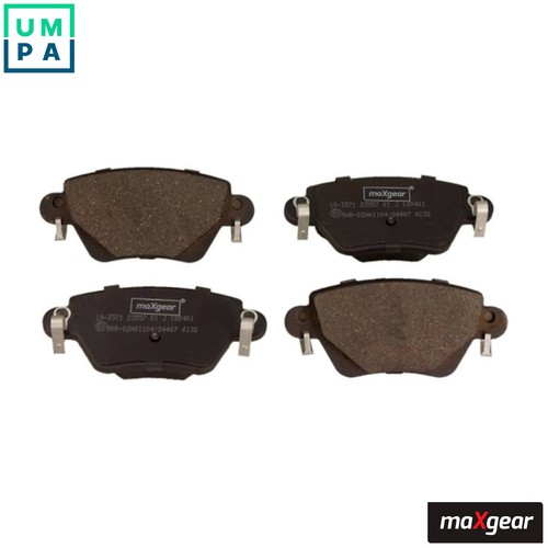 Brake pad set - brake,