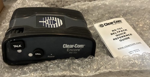 Clear com 701 - (2, pack)clear